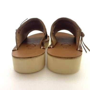 WONDER FULL LIFE ワンダーフルライフ KUBA SANDAL camel M(23.5-24cm)サイズ WFL22-R32