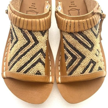 WONDER FULL LIFE ワンダーフルライフ KUBA SANDAL camel M(23.5-24cm)サイズ WFL22-R32