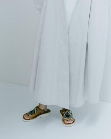 WONDER FULL LIFE ワンダーフルライフ KUBA SANDAL camel M(23.5-24cm)サイズ WFL22-R32