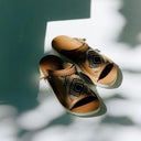WONDER FULL LIFE ワンダーフルライフ KUBA SANDAL camel M(23.5-24cm)サイズ WFL22-R32