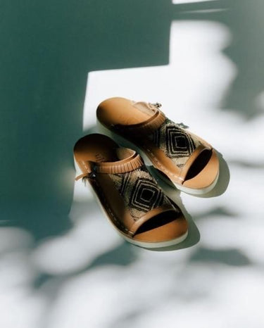 WONDER FULL LIFE ワンダーフルライフ KUBA SANDAL camel M(23.5-24cm)サイズ WFL22-R32