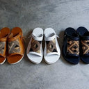 WONDER FULL LIFE ワンダーフルライフ KUBA SANDAL camel M(23.5-24cm)サイズ WFL22-R32