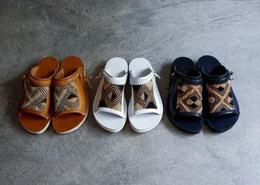 WONDER FULL LIFE ワンダーフルライフ KUBA SANDAL camel M(23.5-24cm)サイズ WFL22-R32