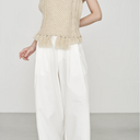 WONDER FULL LIFE ワンダーフルライフ WONDER FULL LIFE×TAKt HAND KNIT ivory WFL24-S05-5 KNIT＃5