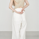 WONDER FULL LIFE ワンダーフルライフ WONDER FULL LIFE×TAKt HAND KNIT ivory WFL24-S05-5 KNIT＃5