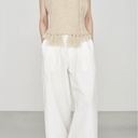 WONDER FULL LIFE ワンダーフルライフ WONDER FULL LIFE×TAKt HAND KNIT ivory WFL24-S05-5 KNIT＃5