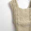 WONDER FULL LIFE ワンダーフルライフ WONDER FULL LIFE×TAKt HAND KNIT ivory WFL24-S05-5 KNIT＃5