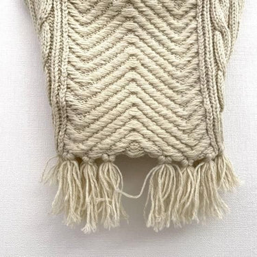 WONDER FULL LIFE ワンダーフルライフ WONDER FULL LIFE×TAKt HAND KNIT ivory WFL24-S05-5 KNIT＃5