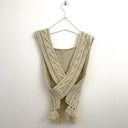 WONDER FULL LIFE ワンダーフルライフ WONDER FULL LIFE×TAKt HAND KNIT ivory WFL24-S05-5 KNIT＃5