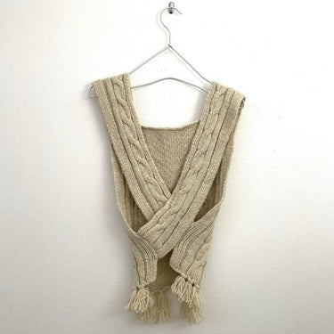 WONDER FULL LIFE ワンダーフルライフ WONDER FULL LIFE×TAKt HAND KNIT ivory WFL24-S05-5 KNIT＃5