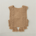 WONDER FULL LIFE ワンダーフルライフ WONDER FULL LIFE×TAKt HAND KNIT camel WFL24-S05-5 KNIT＃5