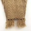 WONDER FULL LIFE ワンダーフルライフ WONDER FULL LIFE×TAKt HAND KNIT camel WFL24-S05-5 KNIT＃5