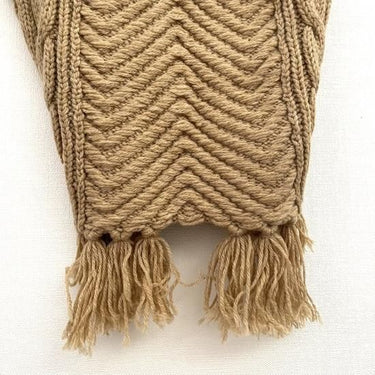 WONDER FULL LIFE ワンダーフルライフ WONDER FULL LIFE×TAKt HAND KNIT camel WFL24-S05-5 KNIT＃5