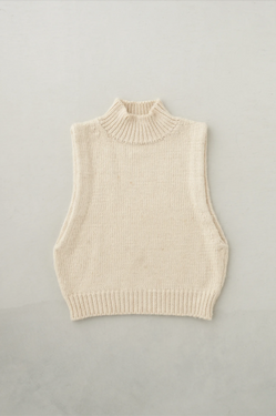 WONDER FULL LIFE ワンダーフルライフ WONDER FULL LIFE×TAKt HAND KNIT ivory WFL22-S05-12 KNIT＃12