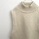 WONDER FULL LIFE ワンダーフルライフ WONDER FULL LIFE×TAKt HAND KNIT ivory WFL22-S05-12 KNIT＃12