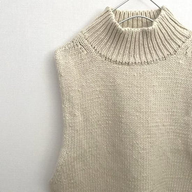 WONDER FULL LIFE ワンダーフルライフ WONDER FULL LIFE×TAKt HAND KNIT ivory WFL22-S05-12 KNIT＃12