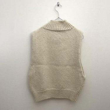 WONDER FULL LIFE ワンダーフルライフ WONDER FULL LIFE×TAKt HAND KNIT ivory WFL22-S05-12 KNIT＃12