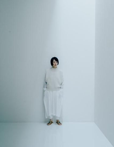 WONDER FULL LIFE ワンダーフルライフ WONDER FULL LIFE×TAKt HAND KNIT ivory WFL22-S05-12 KNIT＃12