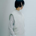 WONDER FULL LIFE ワンダーフルライフ WONDER FULL LIFE×TAKt HAND KNIT ivory WFL22-S05-12 KNIT＃12