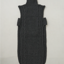 WONDER FULL LIFE ワンダーフルライフ WONDER FULL LIFE×TAKt HAND KNIT charcoal gray WFL22-S05-16 KNIT＃16
