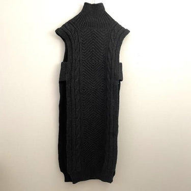 WONDER FULL LIFE ワンダーフルライフ WONDER FULL LIFE×TAKt HAND KNIT charcoal gray WFL22-S05-16 KNIT＃16