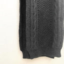 WONDER FULL LIFE ワンダーフルライフ WONDER FULL LIFE×TAKt HAND KNIT charcoal gray WFL22-S05-16 KNIT＃16