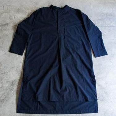 WONDER FULL LIFE＋LIGHT YEARS “COUNTERPOINT” KURTA -�� dark navy WFL22-S61
