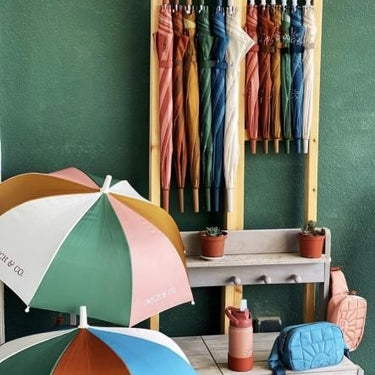 Grech＆Co. グレッチアンドコー Kids Umbrella Sunset+Wheat キッズアンブレラ 436210021