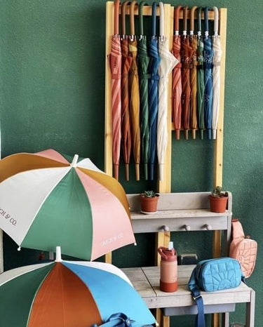 Grech＆Co. グレッチアンドコー Kids Umbrella Sunset+Wheat キッズアンブレラ 436210021