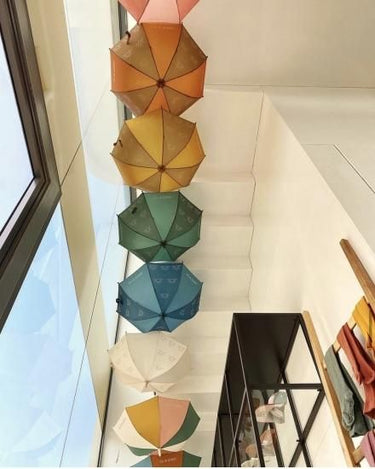Grech＆Co. グレッチアンドコー Kids Umbrella Sunset+Wheat キッズアンブレラ 436210021