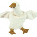 Senger Naturwelt ゼンガーナチュウェルト Cuddly animal Goose large white ガチョウ ホワイト チェリーピロー Lサイズ Y21024