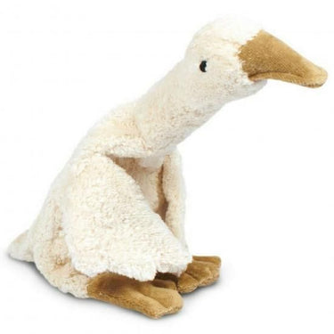 Senger Naturwelt ゼンガーナチュウェルト Cuddly animal Goose large white ガチョウ ホワイト チェリーピロー Lサイズ Y21024