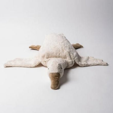 Senger Naturwelt ゼンガーナチュウェルト Cuddly animal Goose large white ガチョウ ホワイト チェリーピロー Lサイズ Y21024