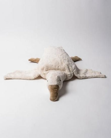 Senger Naturwelt ゼンガーナチュウェルト Cuddly animal Goose large white ガチョウ ホワイト チェリーピロー Lサイズ Y21024
