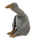 Senger Naturwelt ゼンガーナチュウェルト Cuddly animal Goose large grey vegan ガチョウ グレー チェリーピロー Lサイズ Y21037
