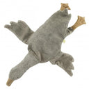 Senger Naturwelt ゼンガーナチュウェルト Cuddly animal Goose large grey vegan ガチョウ グレー チェリーピロー Lサイズ Y21037