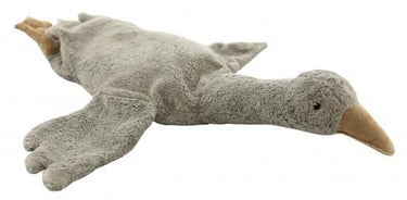 Senger Naturwelt ゼンガーナチュウェルト Cuddly animal Goose large grey vegan ガチョウ グレー チェリーピロー Lサイズ Y21037