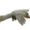 Senger Naturwelt ゼンガーナチュウェルト Cuddly animal Goose large grey vegan ガチョウ グレー チェリーピロー Lサイズ Y21037
