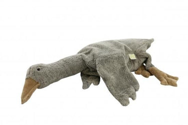 Senger Naturwelt ゼンガーナチュウェルト Cuddly animal Goose large grey vegan ガチョウ グレー チェリーピロー Lサイズ Y21037