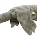 Senger Naturwelt ゼンガーナチュウェルト Cuddly animal Goose large grey vegan ガチョウ グレー チェリーピロー Lサイズ Y21037