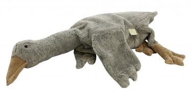 Senger Naturwelt ゼンガーナチュウェルト Cuddly animal Goose large grey vegan ガチョウ グレー チェリーピロー Lサイズ Y21037