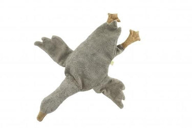 Senger Naturwelt ゼンガーナチュウェルト Cuddly animal Goose large grey vegan ガチョウ グレー チェリーピロー Lサイズ Y21037