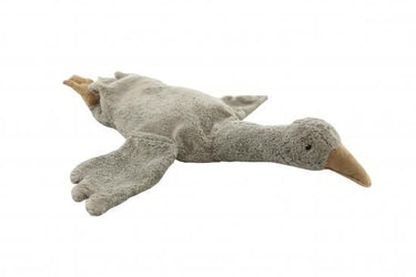 Senger Naturwelt ゼンガーナチュウェルト Cuddly animal Goose large grey vegan ガチョウ グレー チェリーピロー Lサイズ Y21037