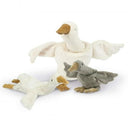 Senger Naturwelt ゼンガーナチュウェルト Cuddly animal Goose large grey vegan ガチョウ グレー チェリーピロー Lサイズ Y21037