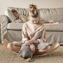 Senger Naturwelt ゼンガーナチュウェルト Cuddly animal Goose large grey vegan ガチョウ グレー チェリーピロー Lサイズ Y21037