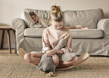 Senger Naturwelt ゼンガーナチュウェルト Cuddly animal Goose large grey vegan ガチョウ グレー チェリーピロー Lサイズ Y21037