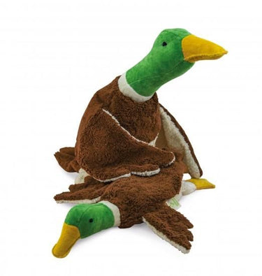 Senger Naturwelt ゼンガーナチュウェルト Cuddly Animal Drake large カモ チェリーピロー Lサイズ Y21045