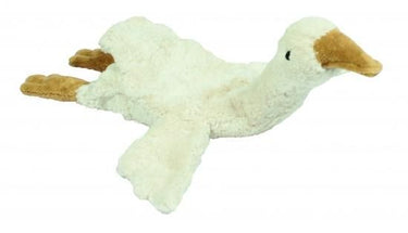Senger Naturwelt ゼンガーナチュウェルト Cuddly animal Goose small white ガチョウ ホワイト チェリーピロー Sサイズ Y21025