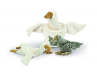 Senger Naturwelt ゼンガーナチュウェルト Cuddly animal Goose small white ガチョウ ホワイト チェリーピロー Sサイズ Y21025