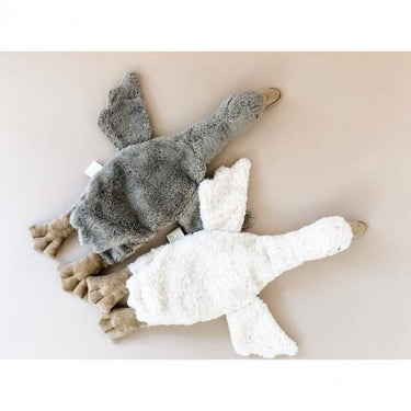 Senger Naturwelt ゼンガーナチュウェルト Cuddly animal Goose small white ガチョウ ホワイト チェリーピロー Sサイズ Y21025